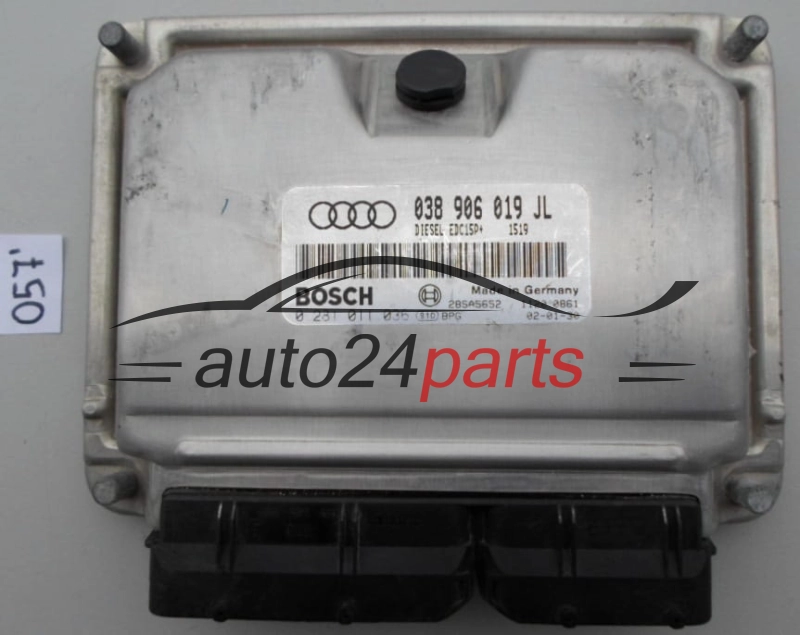 KOMPUTER STEROWNIK SILNIKA AUDI A4 1.9 TDI BOSCH 0 281 011 036
