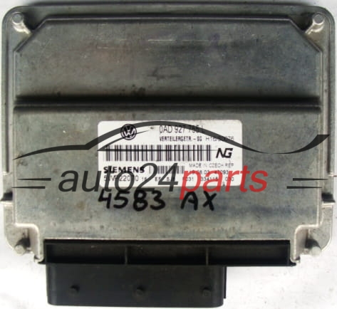  CENTRALITA ECU CAJA DE CAMBIO AUTOMATICO VOLKSWAGEN TOUAREG 3.2