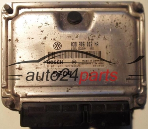 KOMPUTER STEROWNIK SILNIKA SKODA OCTAVIA 1.9 TDI ALH 038906012HA, 038 906 012 HA, BOSCH 0 281 011 309, 0281011309, DIESEL EDC15VM+ 4922, 1039SA02409 -  