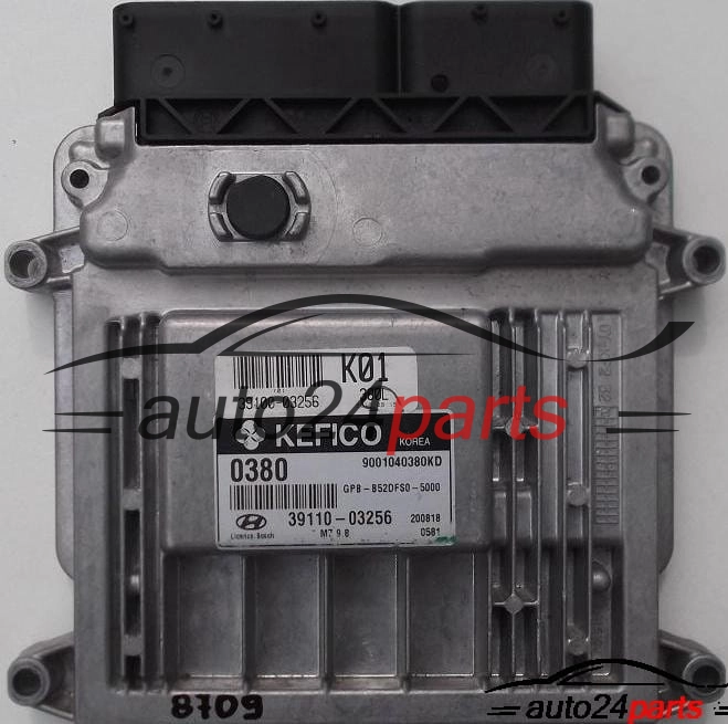 calculateur moteur pour hyundai i20 1.2 16v