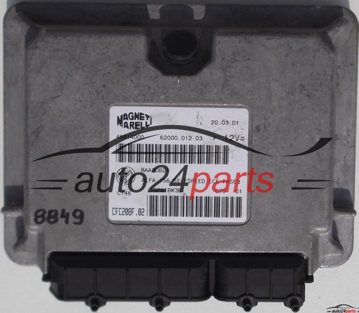 Boîte de vitesses automatique contrôleur alfa romeo 156 2.0 16v