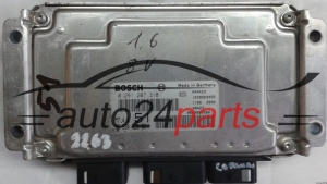 ECU ENGINE CONTROLLER CITROEN XSARA PICASSO 1.6 BOSCH 0 261 207 318 0261207318 9653492580 9643897580 M7.4.4 51 