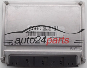 CENTRALITA DE MOTOR AUDI A6 BOSCH 0 281 001 931, 0281001931, 4B0 907 401 P, 4B0907401P