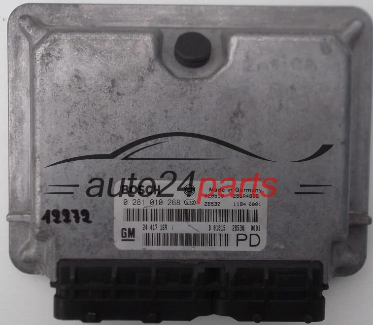 BOSCH 0 281 010 268, 0281010268, 24 417 169 PD, 24417169PD