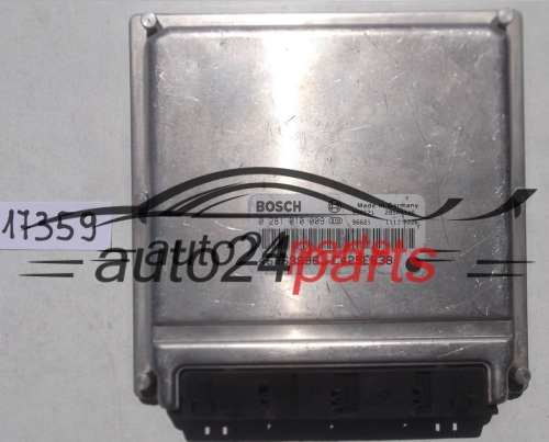 CALCULATEUR MOTEUR LANCIA KAPPA 2.4 JTD BOSCH 0 281 010 009, 0281010009, 46763996, C425E838, BOSCH 9 330 065 165, 9330065165, 464 64 701, 46464701
