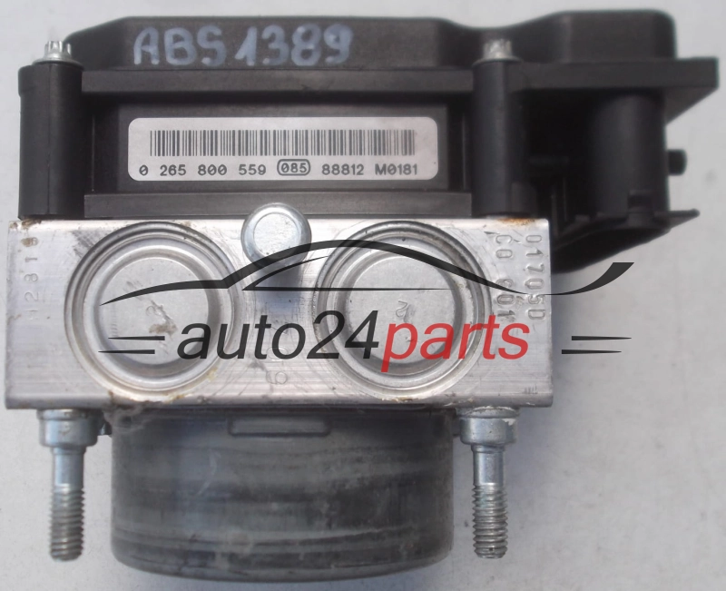 Aντλία ABS RENAULT CLIO BOSCH 0 265 232 077