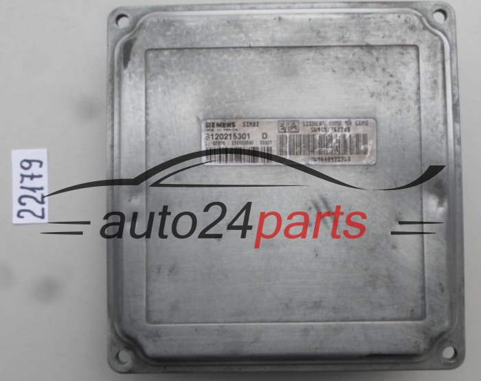 Centralina cambio automatico CITROEN S120215301 D, S120215301D, 9652762280, 9640922780