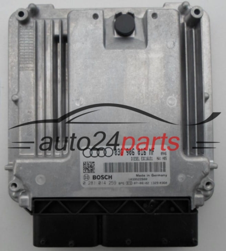 Μονάδα Ελέγχου Κινητήρα  AUDI A6 2.0 TDI BOSCH 0 281 014 259, 03G 906 016 MF