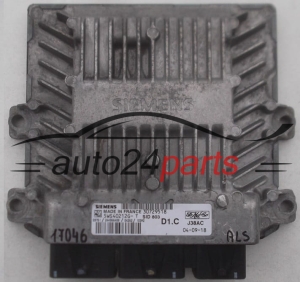 Μονάδα Ελέγχου Κινητήρα VOLVO V50 S40 2.0D SIEMENS 5WS40212G-T