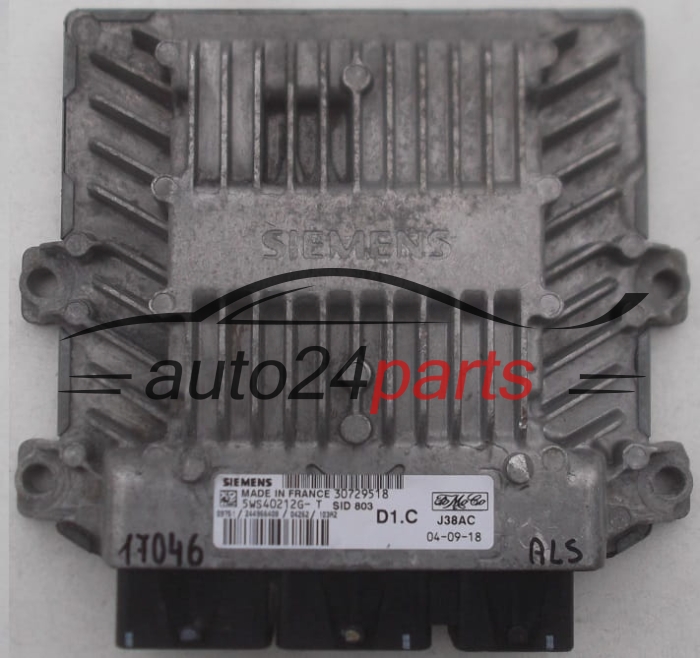 Μονάδα Ελέγχου Κινητήρα VOLVO V50 S40 2.0D SIEMENS 5WS40212G-T