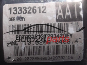 ABS PUMP ASTRA J GM 13332612 AA1, ATE 10.0206-0408.4, 10020604084, 10.0960-4509.3, 10096045093, 28.5600-4003.3, 28560040033