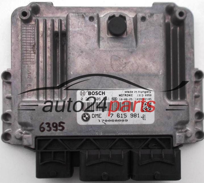MOTORSTEUERGERÄT ECU STEUERGERÄT MINI COOPER BOSCH 0 261 S06 541