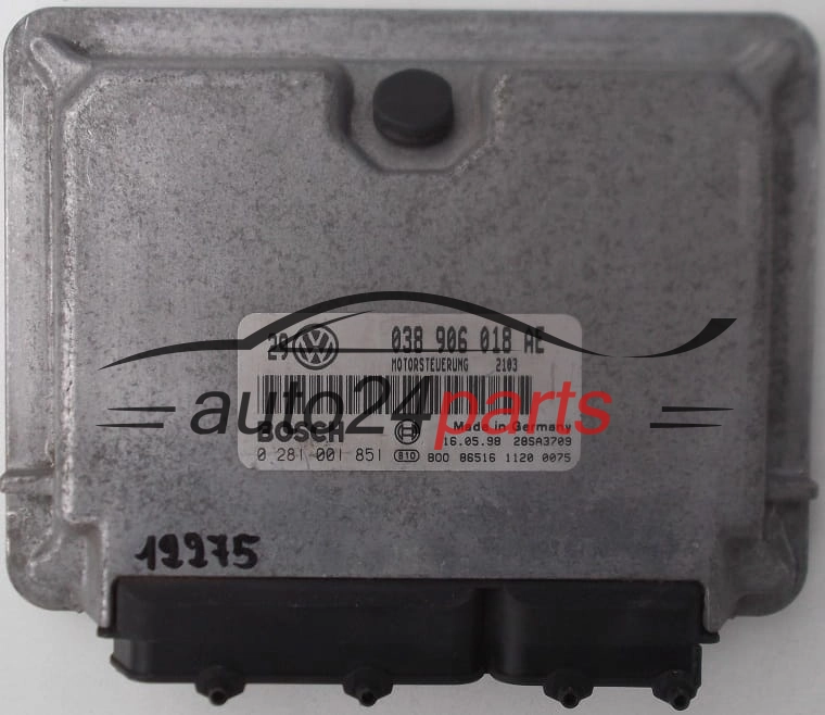 038906018AE, 038 906 018 AE, BOSCH 0281001851, 0 281 001 851