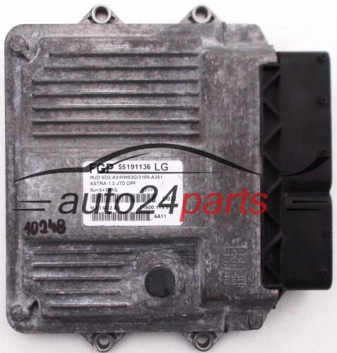calculateur moteur pour opel astra 1.3 cdti 