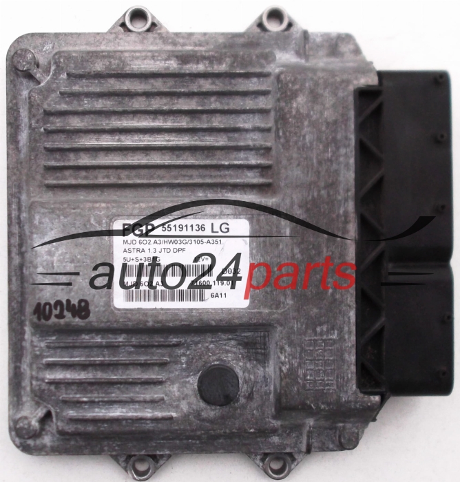 calculateur moteur pour opel astra 1.3 cdti 