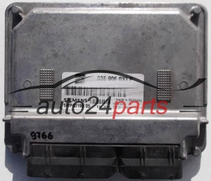 Centralita de motor Seat Ibiza Cordoba 1.2 AZQ 03E906033P Siemens 5WP40196 Benzin Simos 3PE 4729