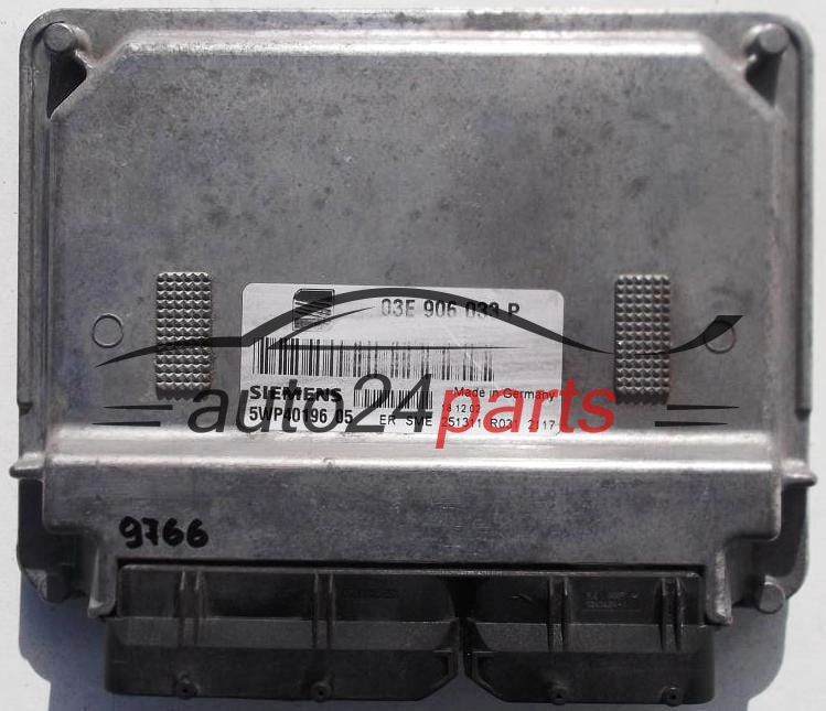 Centralita de motor Seat Ibiza Cordoba 1.2 AZQ 03E906033P Siemens 5WP40196 Benzin Simos 3PE 4729