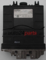 ECU ENGINE CONTROLLER VW VOLKSWAGEN SEAT GOLF 2.0 SIEMENS 5WP4 158, 5WP4158, 037 906 024 AG, 037906024AG
