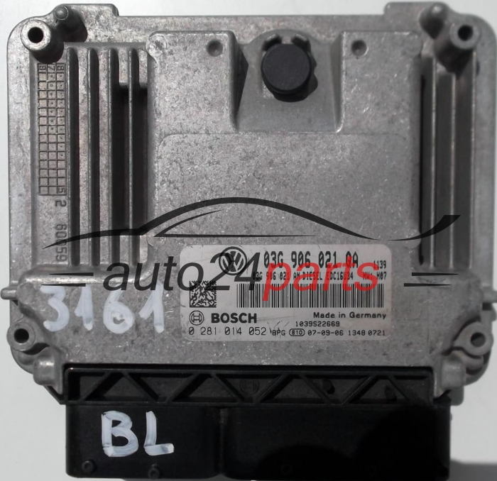 ΜΟΝΑΔΑ ΕΛΕΓΧΟΥ ΚΙΝΗΤΗΡΑ VW VOLKSWAGEN GOLF 1.9 TDI 03G906021QA