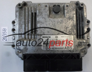 KOMPUTER STEROWNIK SILNIKA FIAT 1.9 MJET BOSCH 0 281 016 815, 0281016815, 51869773 - 20358