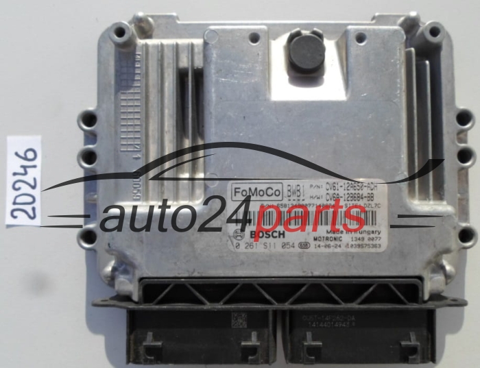 KOMPUTER STEROWNIK SILNIKA FORD FOCUS C-MAX BOSCH 0 261 S11 054, 0261S11054, CV61-12A650-ADH, CV6112A650ADH