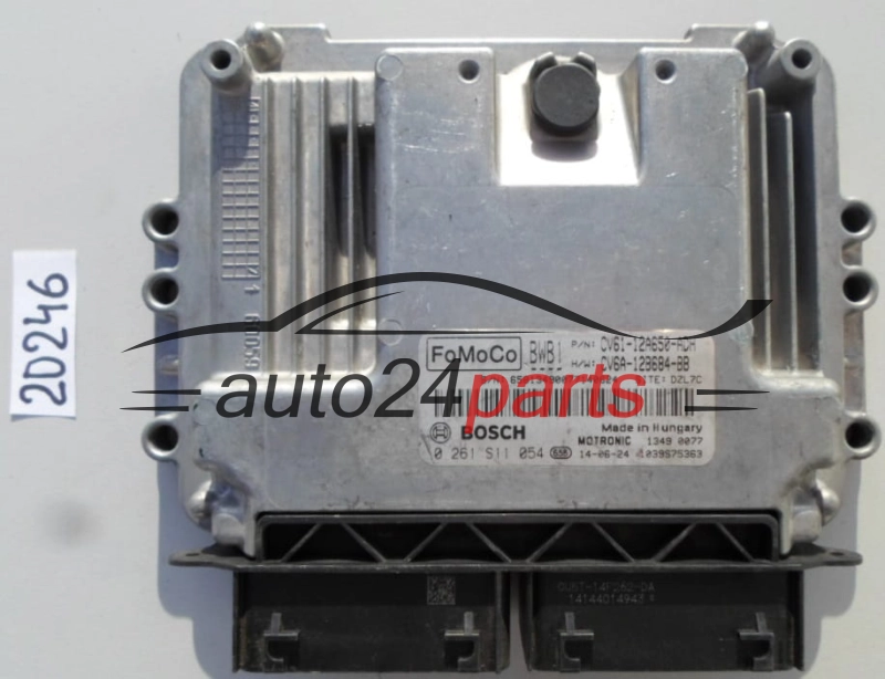 KOMPUTER STEROWNIK SILNIKA FORD FOCUS C-MAX BOSCH 0 261 S11 054, 0261S11054, CV61-12A650-ADH, CV6112A650ADH