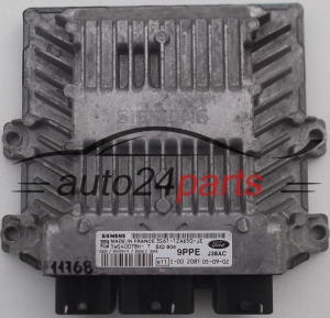 KOMPUTER STEROWNIK SILNIKA FORD FIESTA 1.4 TDCI 5WS40078H-T, 3S61-12A650-JE, 3S6112A650JE, 9PPE -  11768, 11839