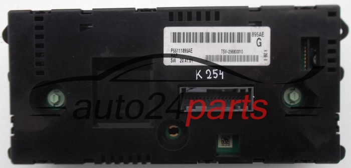 MANDO DE CALEFACCION AIRE ACONDICIONADO CLIMATRONIC CHRYSLER VOYAGER