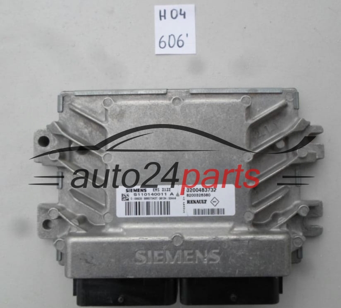 Μονάδα Ελέγχου Κινητήρα RENAULT DACIA S110140011 A, S110140011A, 8200483732