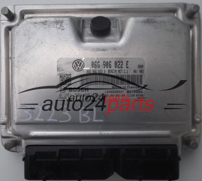 KOMPUTER STEROWNIK SILNIKA VW CADDY TOURAN 2.0 BOSCH 0 261 S04 651, 0261S04651, 06G 906 022 A, 06G906022A 