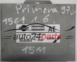 ECU CENTRALITA DE MOTOR NISSAN PRIMERA 1.6 LUCAS 80563A, 23710-3J300 AE, 2371031300