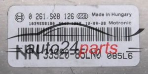 MOTORSTEUERGERÄT ECU STEUERGERÄT  OPEL AGILA SUZUKI 1.0 BOSCH 0 261 S08 126, 33920-85LN0