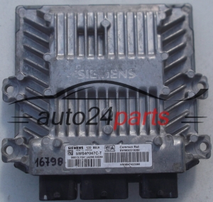 Μονάδα Ελέγχου Κινητήρα CITROEN C5 2.0 HDI SIEMENS 5WS40047C-T, 5WS40047CT, HW9647423380
