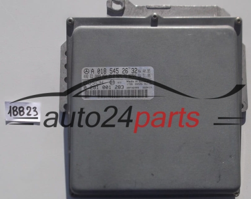KOMPUTER STEROWNIK SILNIKA MERCEDES W210 E290 2.9 TD A0185452632, 0185452632, A 018 545 26 32, BOSCH 0281001283, 0 281 001 283