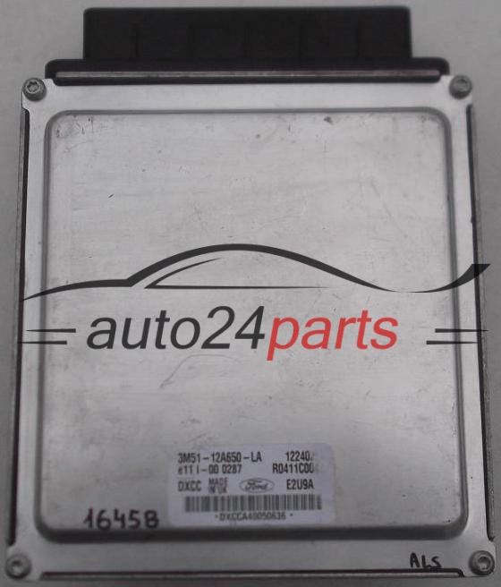 CENTRALINA DO MOTORE FORD FOCUS 1.8 TDCI 3M5112A650LA, 3M51-12A650-LA DXCC 12240250 R0411C004J