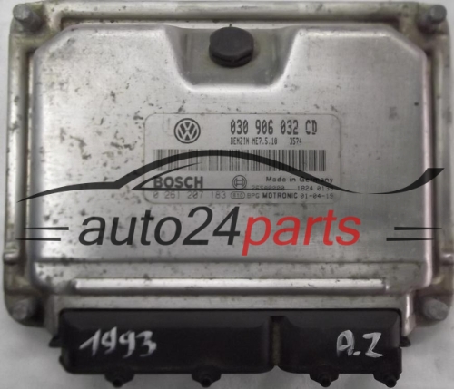 CENTRALINA MOTORE VW VOLKSWAGEN POLO 1.0 030906032CD