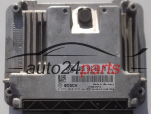 MOTORSTEUERGERÄT ECU STEUERGERÄT  VOLKSWAGEN GOLF JETTA 1.9 TDI BOSCH 0 281 014 679, 0281014679, 03G 906 021 TM, 03G906021TM, 03G906021AB, EDC16U34 