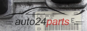 Μονάδα Ελέγχου Κινητήρα FIAT STILO 2.4 20V BOSCH 0 261 206 655, 0261206655, 00551823810