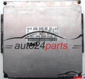 ECU ENGINE CONTROLLER MERCEDES C-CLASS W 202 BOSCH 0 261 206 299, 0261206299, A 026 545 65 32, A0265456532 