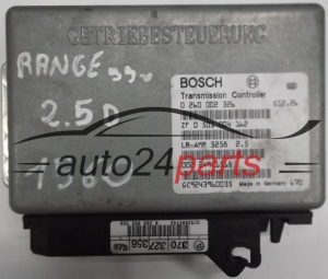 ECU AUTOMATIC GEARBOX LAND RANGE ROVER 2.5 TD BOSCH 0260002326, 0 260 002 326