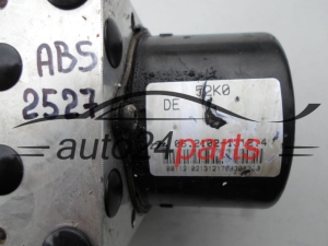Αντλία αβς OPEL AGILA 52K0DE, 06.2102-1312.4, 06210213124, 06.2109-517.3, 0621095173