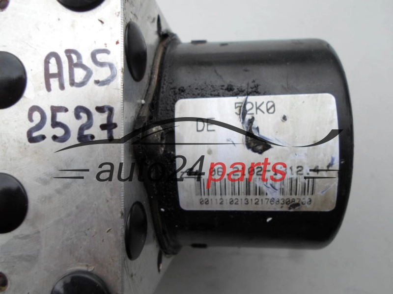 Αντλία αβς OPEL AGILA 52K0DE, 06.2102-1312.4, 06210213124, 06.2109-517.3, 0621095173
