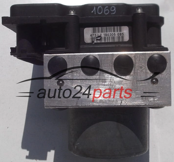 ABS POMPA I STEROWNIK RENAULT CLIO MODUS BOSCH 0 265 231 359, 0265231359, 8200 129 951, 8200129951, 0 265 800 329, 0265800329