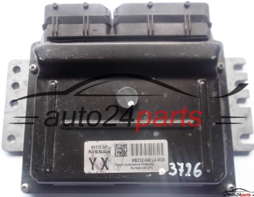 MOTORSTEUERGERÄT ECU STEUERGERÄT NISSAN MICRA 1.2 MEC32040 YX