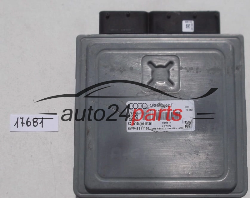 Μονάδα Ελέγχου Κινητήρα AUDI A4 A6 2.4 CONTINENTAL 5WP45311 02