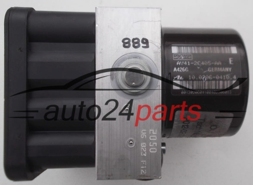 ABS FORD KUGA AV41-2C405-AA, AV412C405AA, 10.0206-0410.4, 10020604104, 10.0960-0143.3, 10096001433, 00.0404-063F.1, 000404063F1, - 