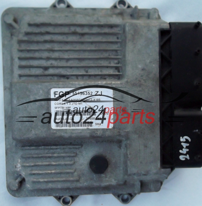 Μονάδα Ελέγχου Κινητήρα OPEL CORSA 1.3 JTD MAGNETI MARELLI MJD 6JO.CA, MJD6JOCA, MJD6J0.CA, FGP 55196352 ZJ, 55196352ZJ, 71600.049.04, 7160004904