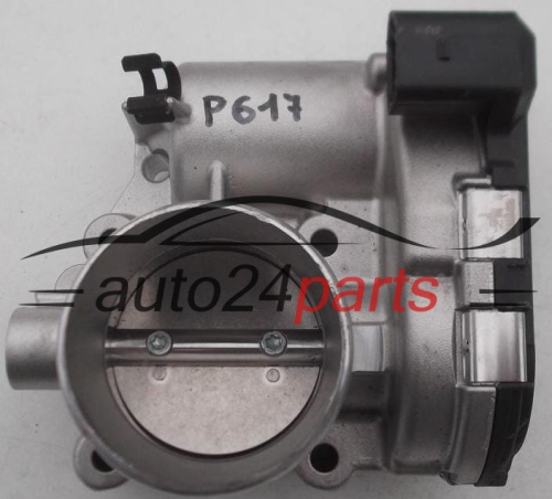CUERPO DE MARIPOSA FORD FIESTA FOCUS MONDEO BOSCH 0 280 750 535, 0280750535, FoMoCo 7S7G-9F991-CA, 7S7G9F991CA