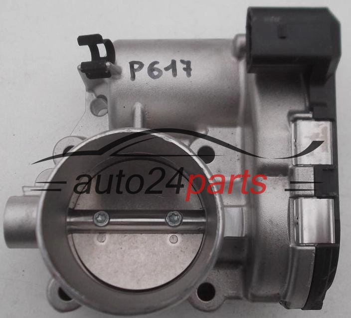 CUERPO DE MARIPOSA FORD FIESTA FOCUS MONDEO BOSCH 0 280 750 535, 0280750535, FoMoCo 7S7G-9F991-CA, 7S7G9F991CA