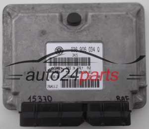 KOMPUTER STEROWNIK SILNIKA AUDI A2 1.4 MAGNETI MARELLI IAW 4LU.Z, IAW4LUZ, IAW 4LV.Z, IAW4LVZ, 036 906 034 Q, 036906034Q, 61600.504.07, 6160050407 - 